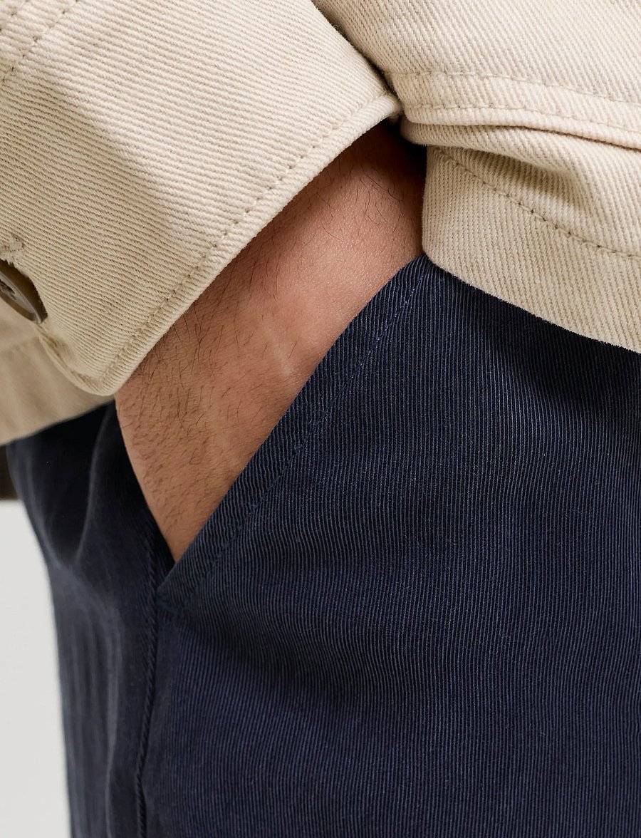 Jack & Jones - JPSTKARL SKYE JOGGER SN - chinos - night sky - 5