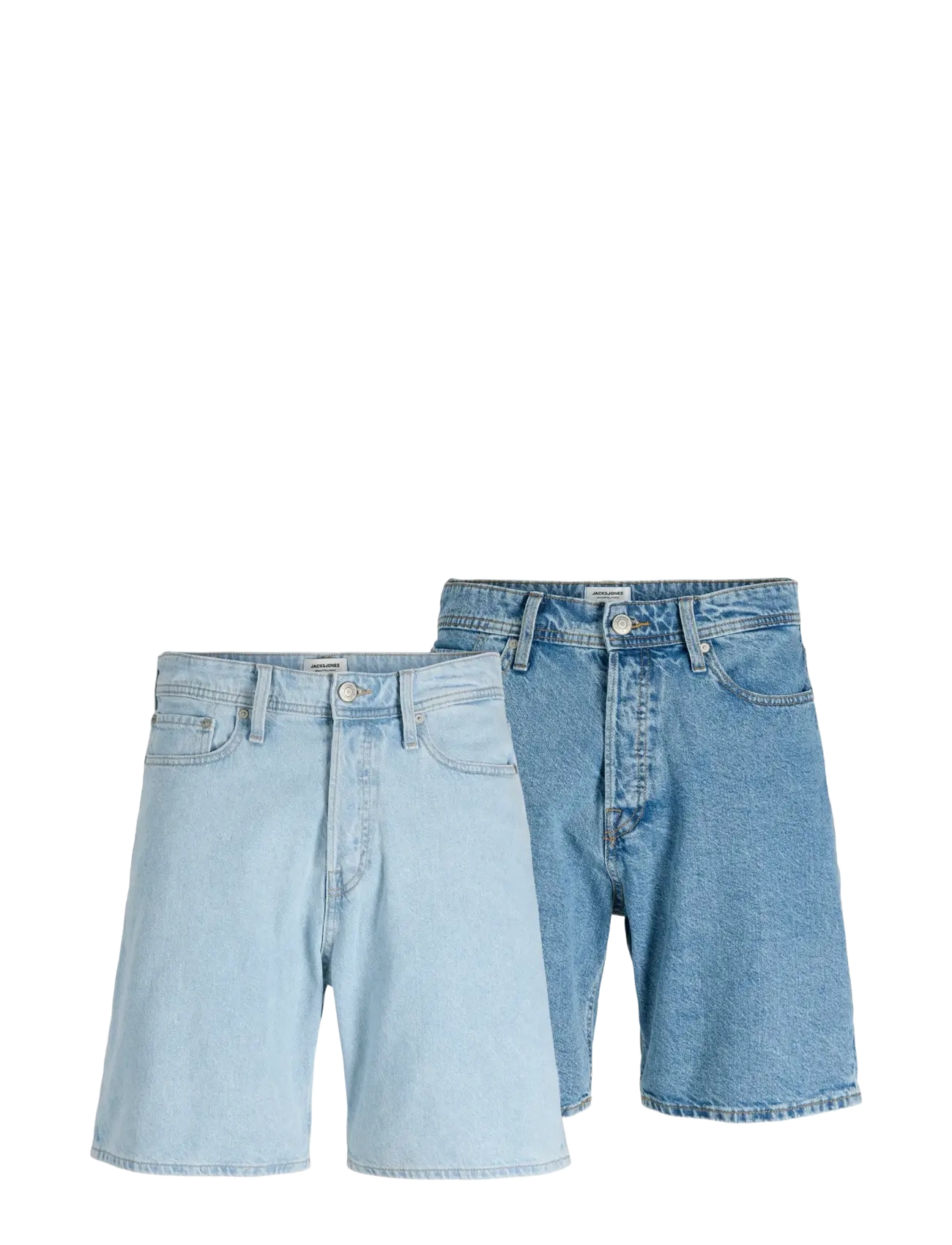 Jack & Jones - JJITONY JJORG SHORTS SQ 738/731 2PK MP - blue denim - 1