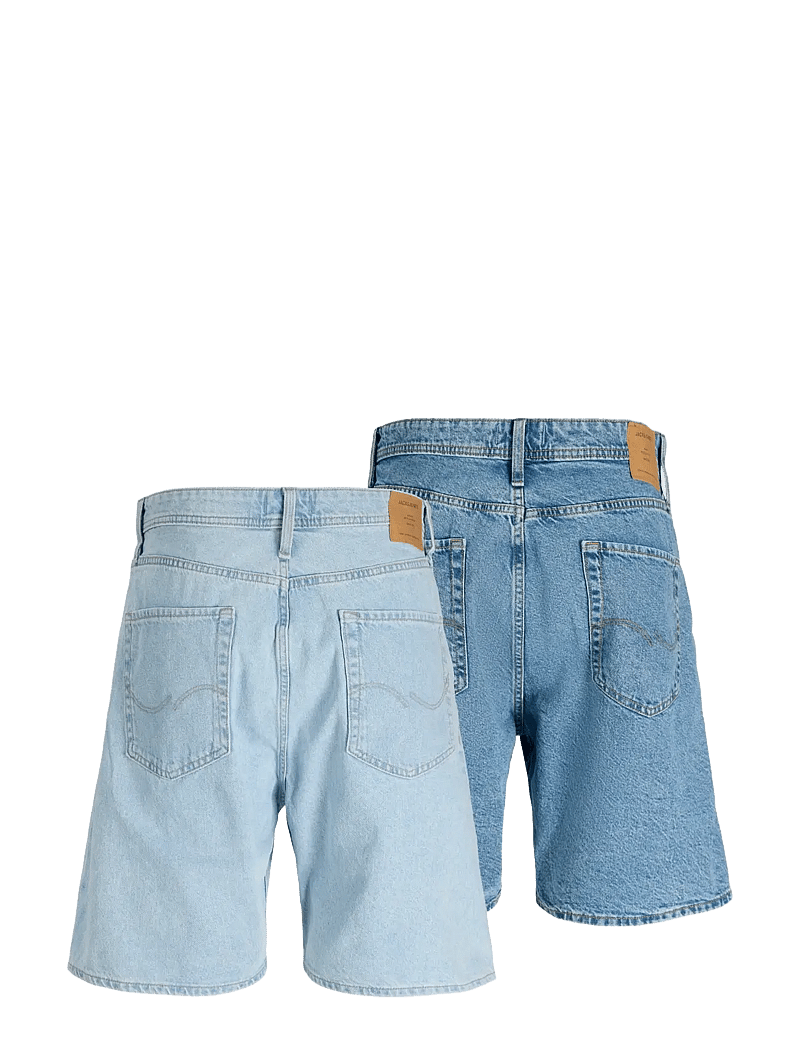 Jack & Jones - JJITONY JJORG SHORTS SQ 738/731 2PK MP - jeans shorts - blue denim - 2