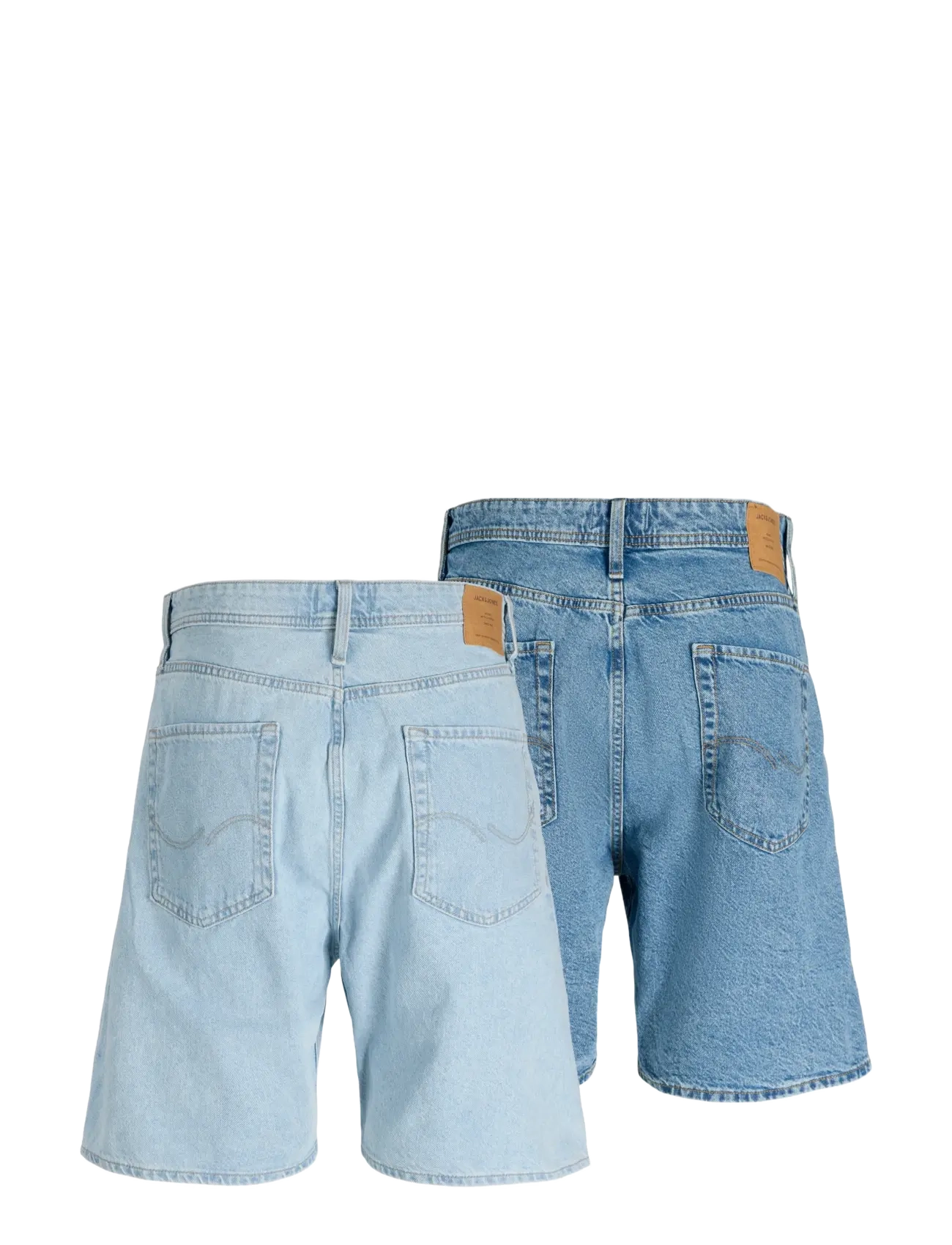 Jack & Jones - JJITONY JJORG SHORTS SQ 738/731 2PK MP - blue denim - 2