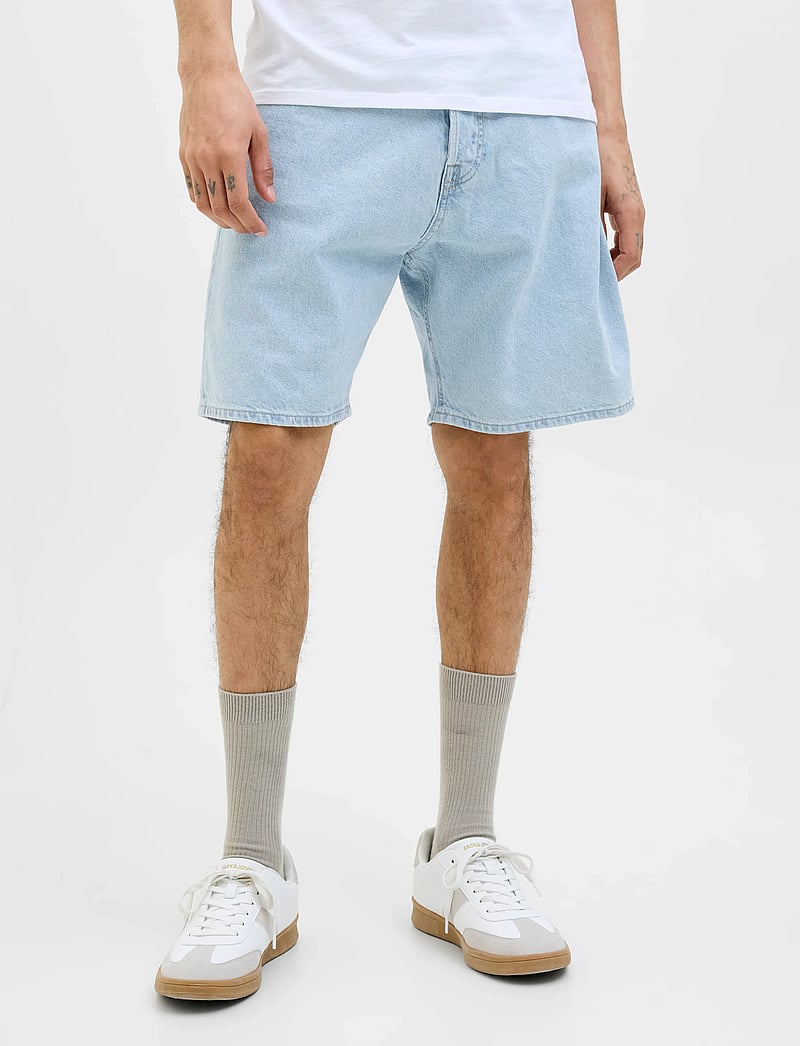 Jack & Jones - JJITONY JJORG SHORTS SQ 738/731 2PK MP - jeans shorts - blue denim - 0