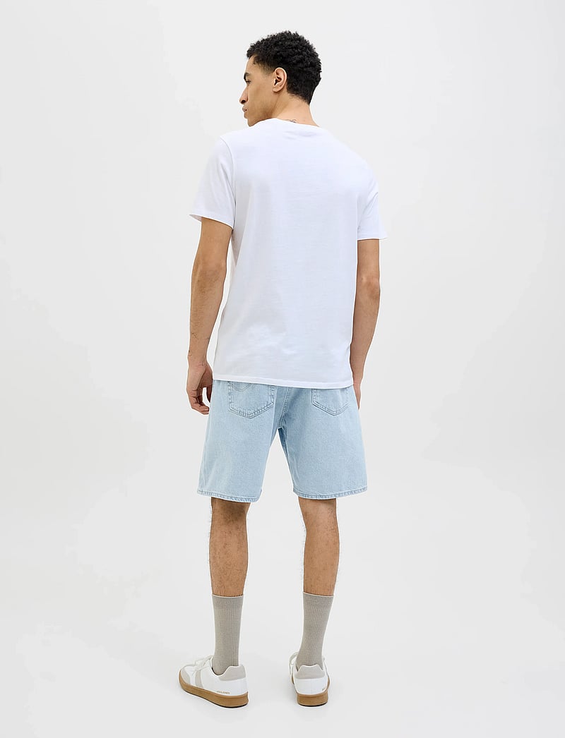 Jack & Jones - JJITONY JJORG SHORTS SQ 738/731 2PK MP - jeans shorts - blue denim - 3