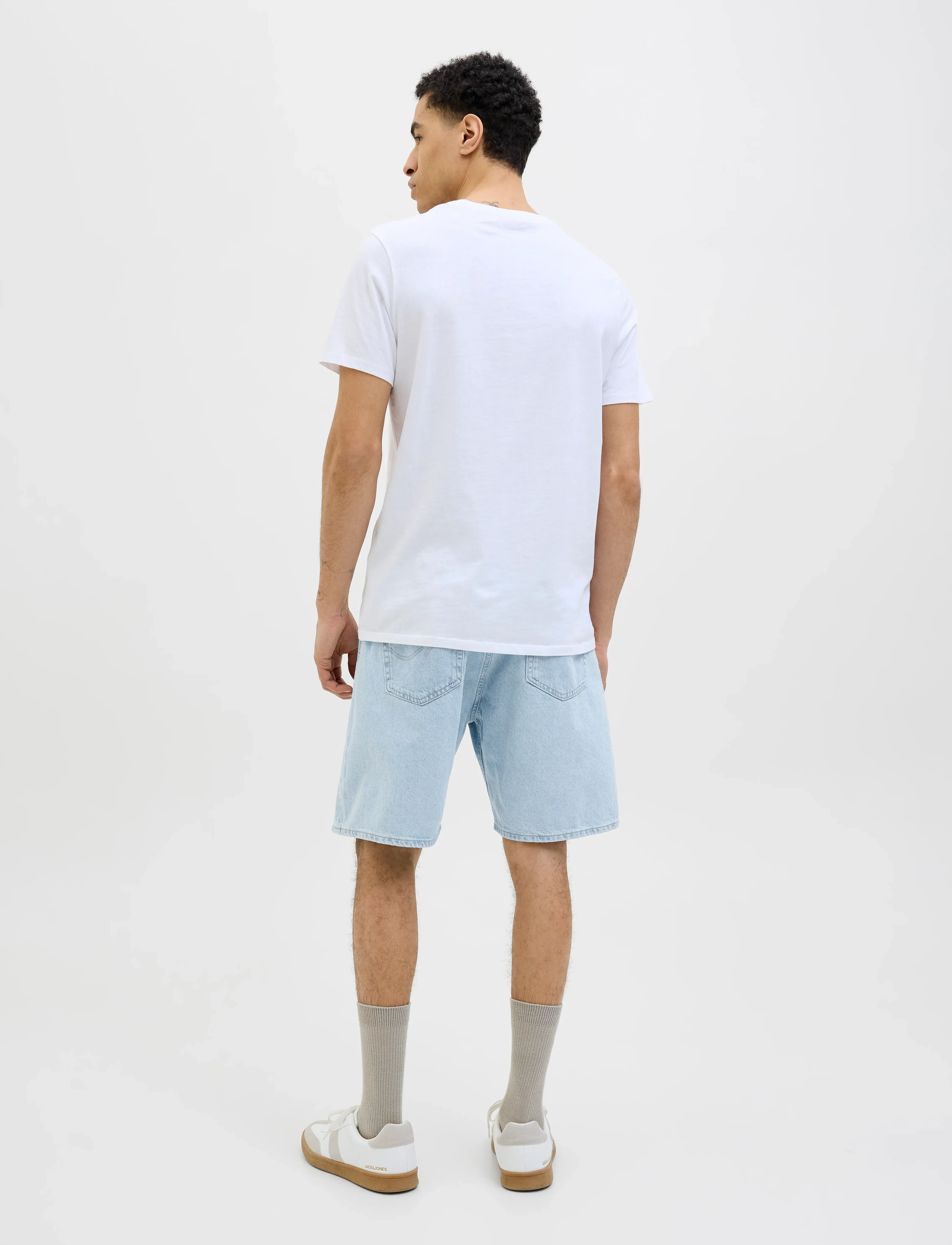Jack & Jones - JJITONY JJORG SHORTS SQ 738/731 2PK MP - blue denim - 3