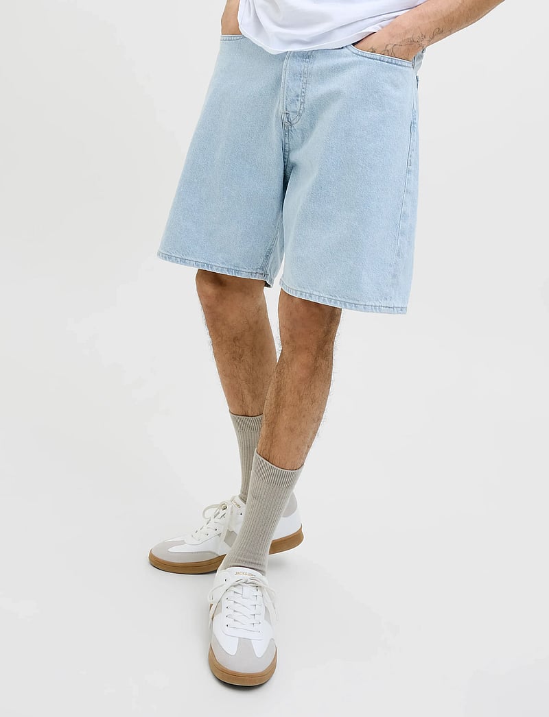 Jack & Jones - JJITONY JJORG SHORTS SQ 738/731 2PK MP - jeans shorts - blue denim - 5