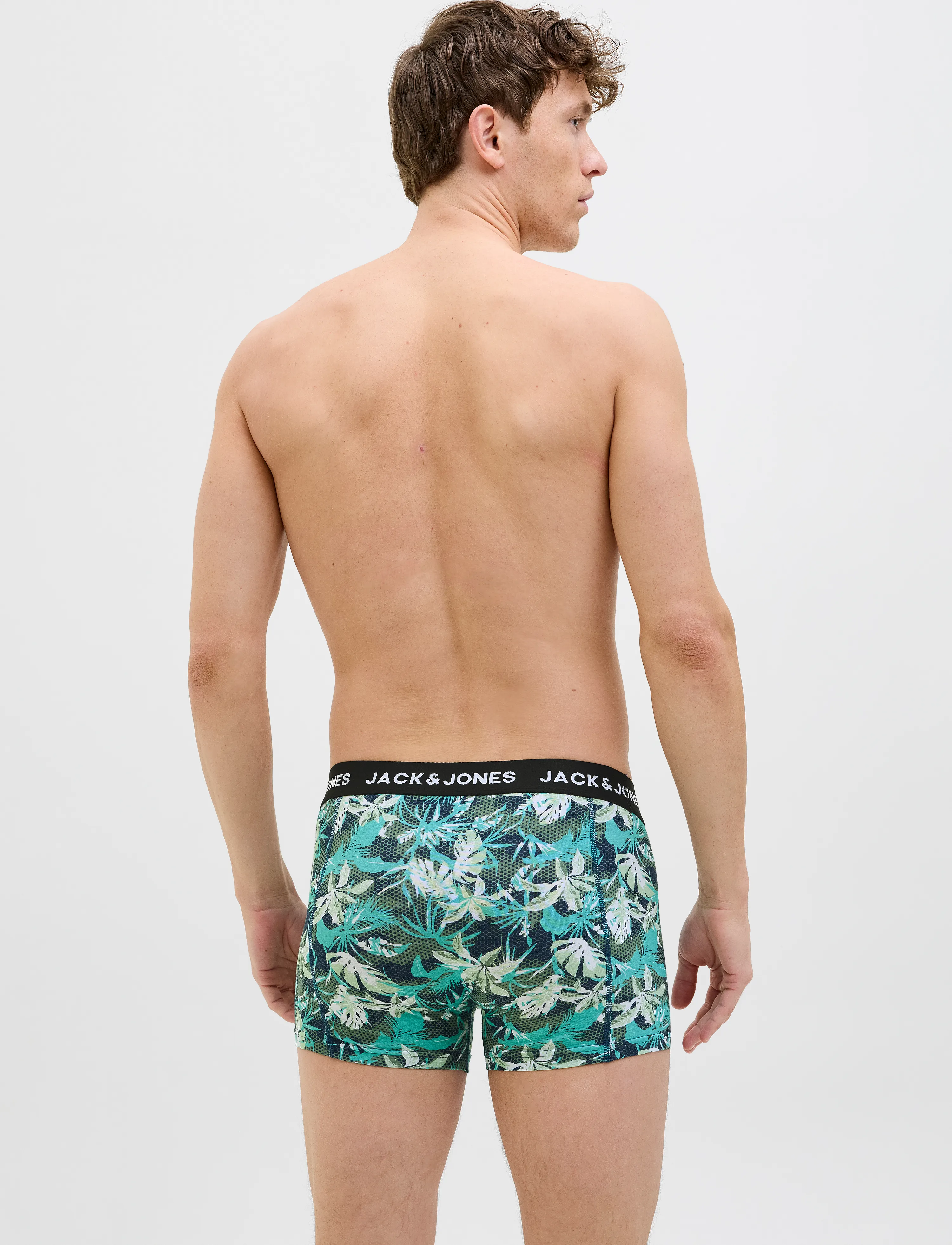 Jack & Jones - JACTASMANIA TRUNKS 3 PACK - sea spray - 3