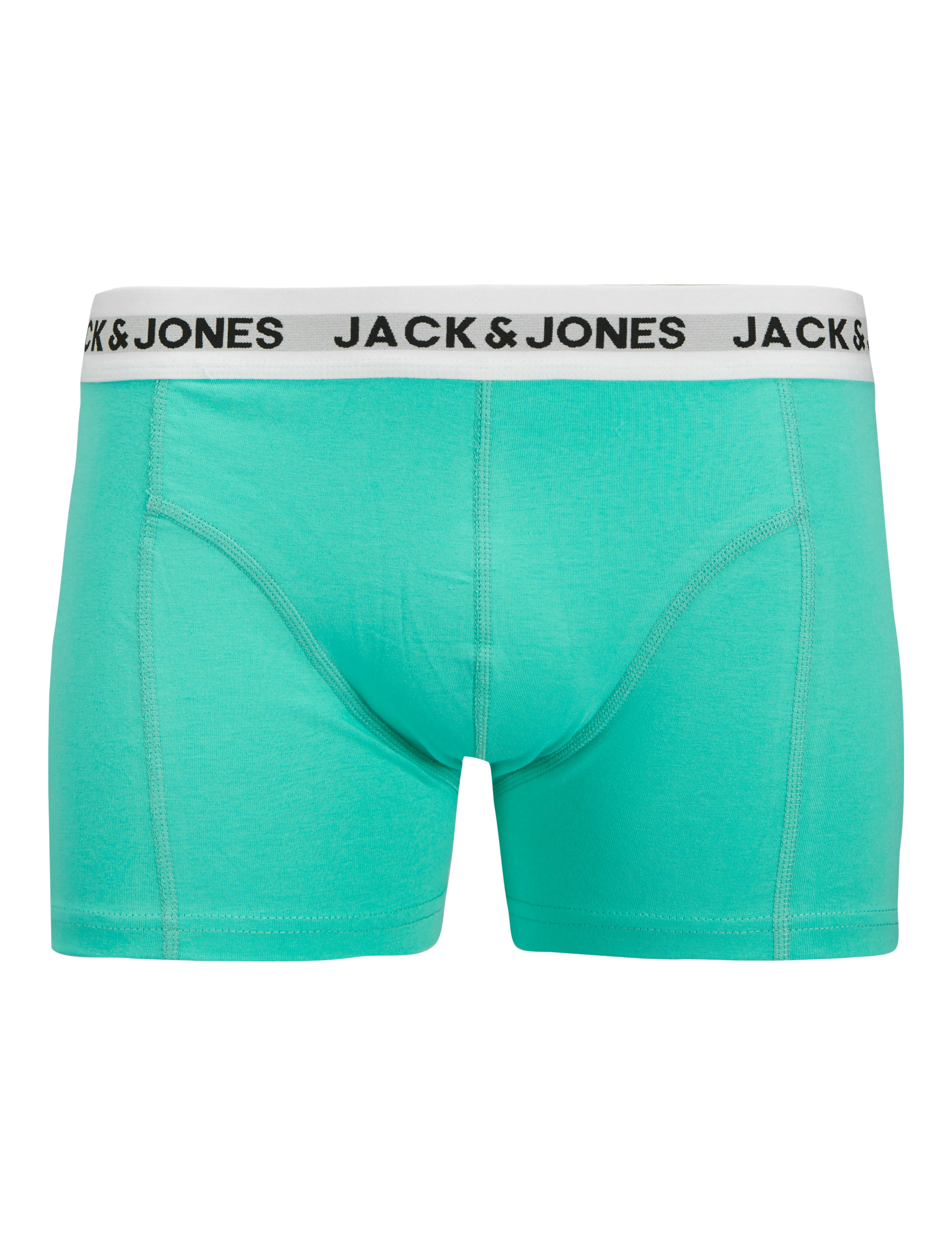 Jack & Jones - JACTASMANIA TRUNKS 3 PACK - sea spray - 4
