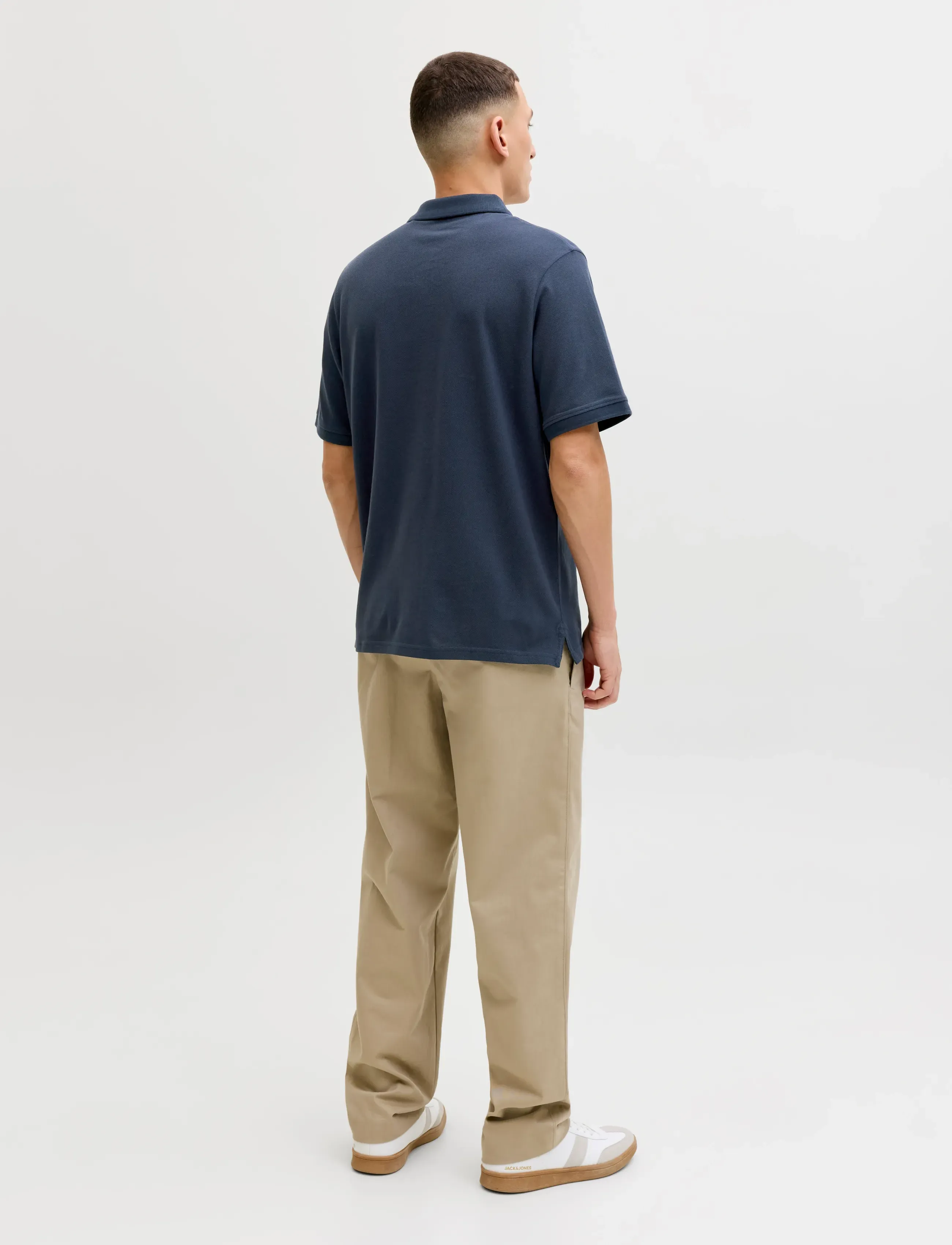 T-shirt marinblå / mörkgrön 3