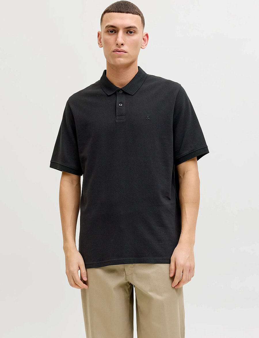 Jack & Jones - JJEBASIC POLO SS 3PK MP NOOS - kortærmede poloer - navy blazer - 5