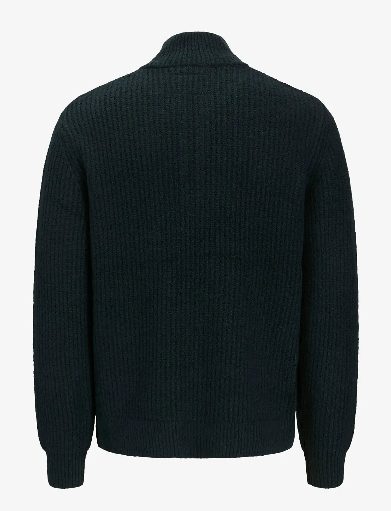Jack & Jones - JPRWINTER KNIT HALF ZIP STYD AW24 - tõmblukk-kaelusega džemprid - forest river - 1