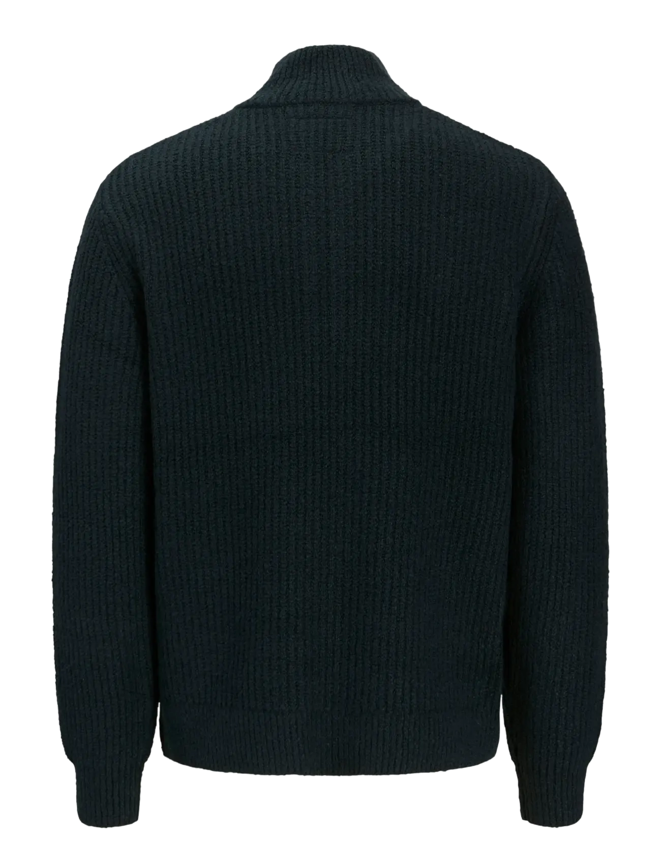 Jack & Jones - JPRWINTER KNIT HALF ZIP STYD AW24 - hálfrenndar peysur - forest river - 1