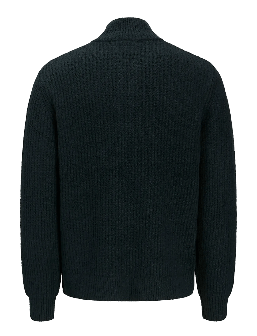 Jack & Jones - JPRWINTER KNIT HALF ZIP STYD AW24 - pullover mit halbem reißverschluss - forest river - 1