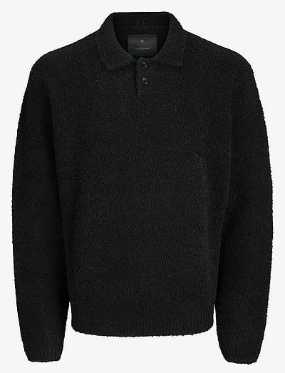 Jprwinter Knit Boucle Polo Styd Aw24 - Polostrik