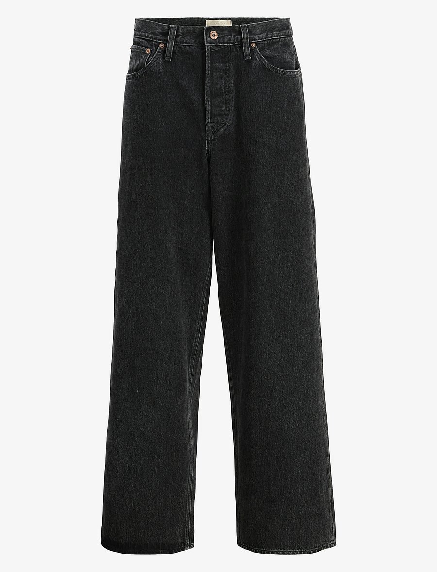 Jack & Jones - JJIDAVE JJCOOPER AM 368 NOOS - weite jeans - black denim - 1