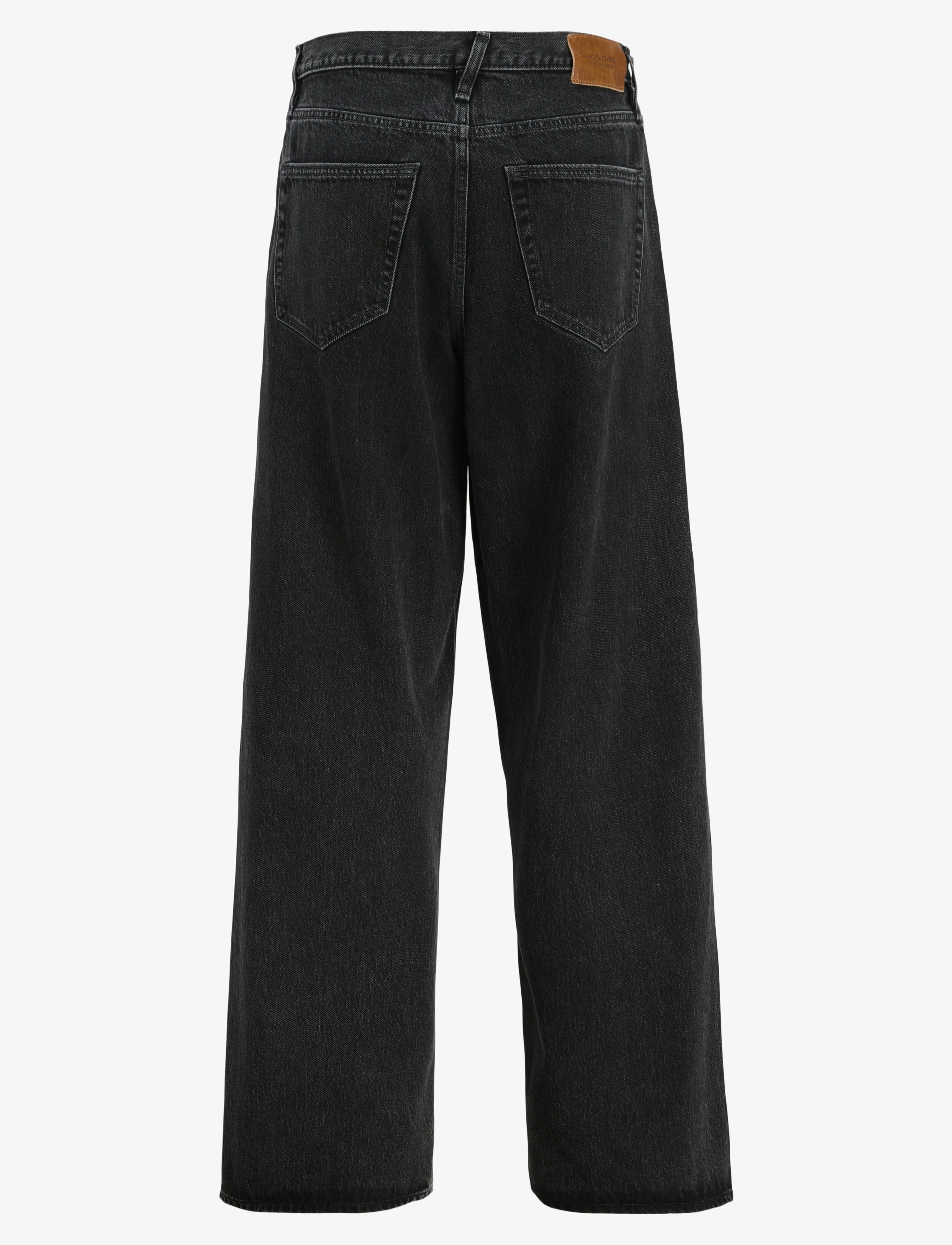 Jack & Jones - JJIDAVE JJCOOPER AM 368 NOOS - loose jeans - black denim - 2