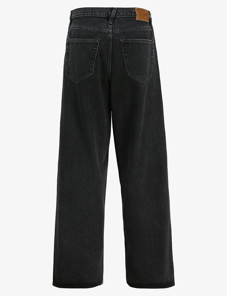 Jack & Jones - JJIDAVE JJCOOPER AM 368 NOOS - weite jeans - black denim - 2