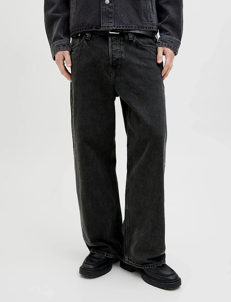 Jack & Jones - JJIDAVE JJCOOPER AM 368 NOOS - loose jeans - black denim - 0