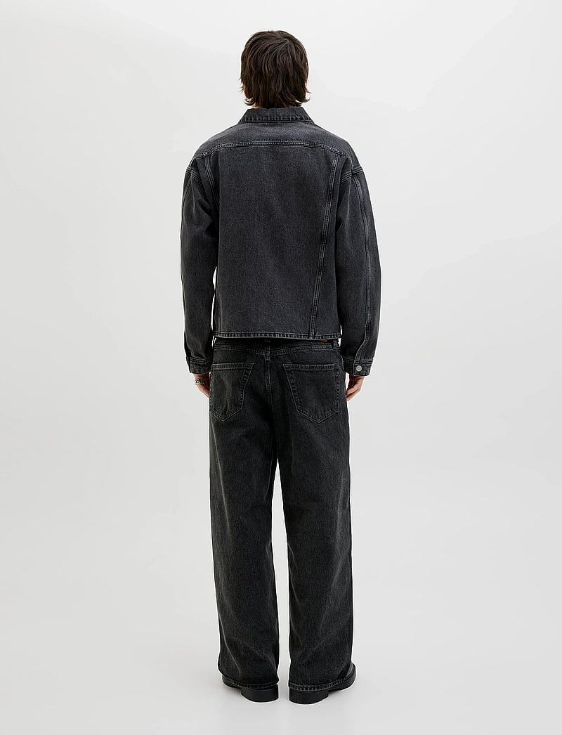 Jack & Jones - JJIDAVE JJCOOPER AM 368 NOOS - loose jeans - black denim - 3