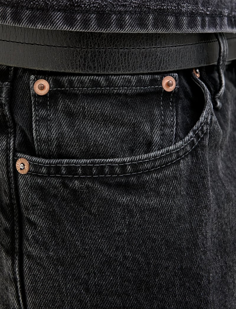 Jack & Jones - JJIDAVE JJCOOPER AM 368 NOOS - loose jeans - black denim - 5