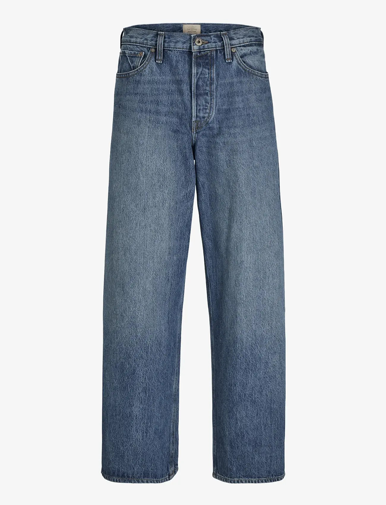 Jack & Jones - JJIDAVE JJCOOPER AM 868 NOOS - loose jeans - blue denim - 1