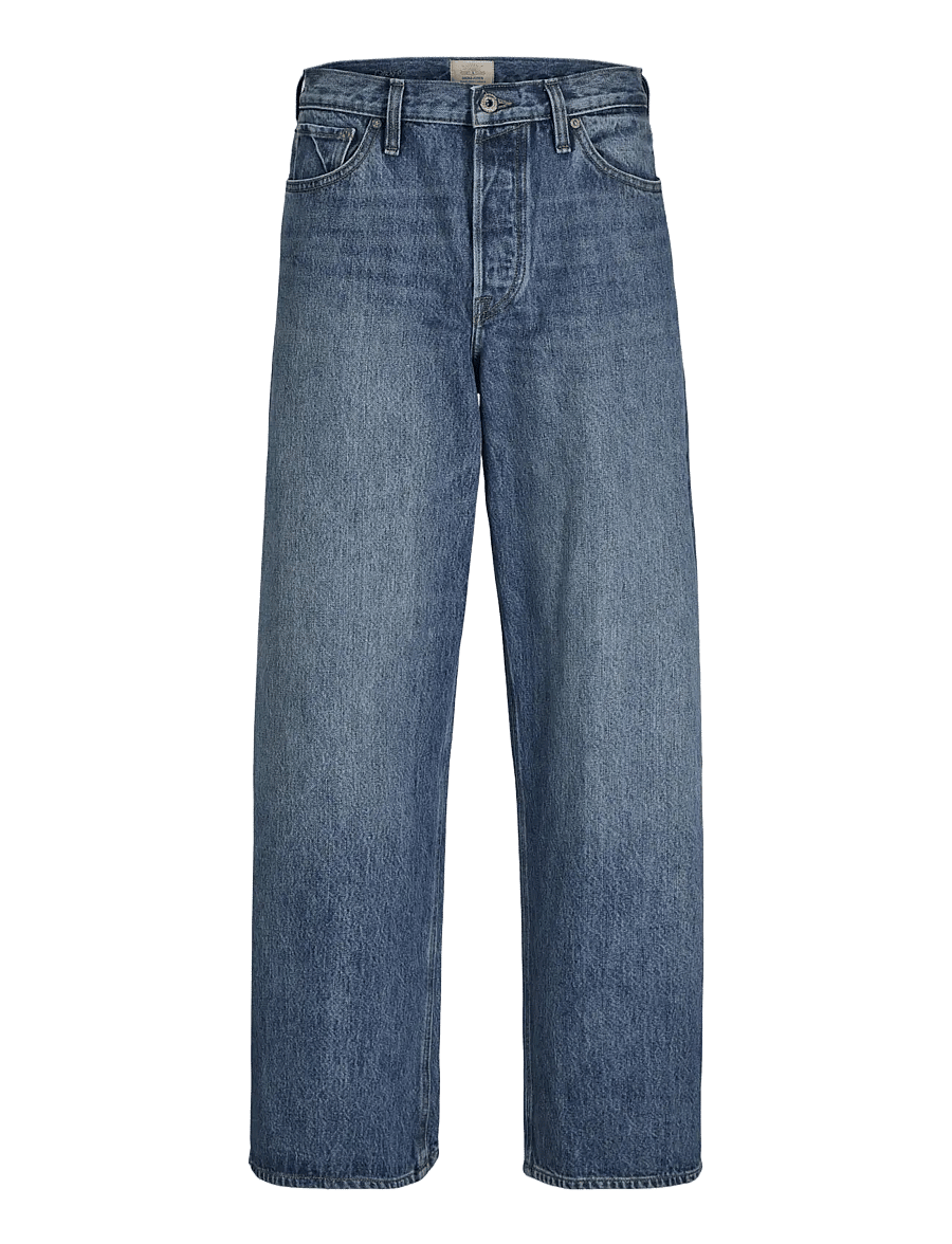 Jack & Jones - JJIDAVE JJCOOPER AM 868 NOOS - weite jeans - blue denim - 1