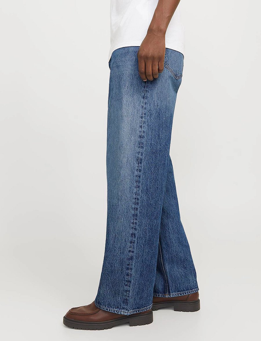 Jack & Jones - JJIDAVE JJCOOPER AM 868 NOOS - weite jeans - blue denim - 3