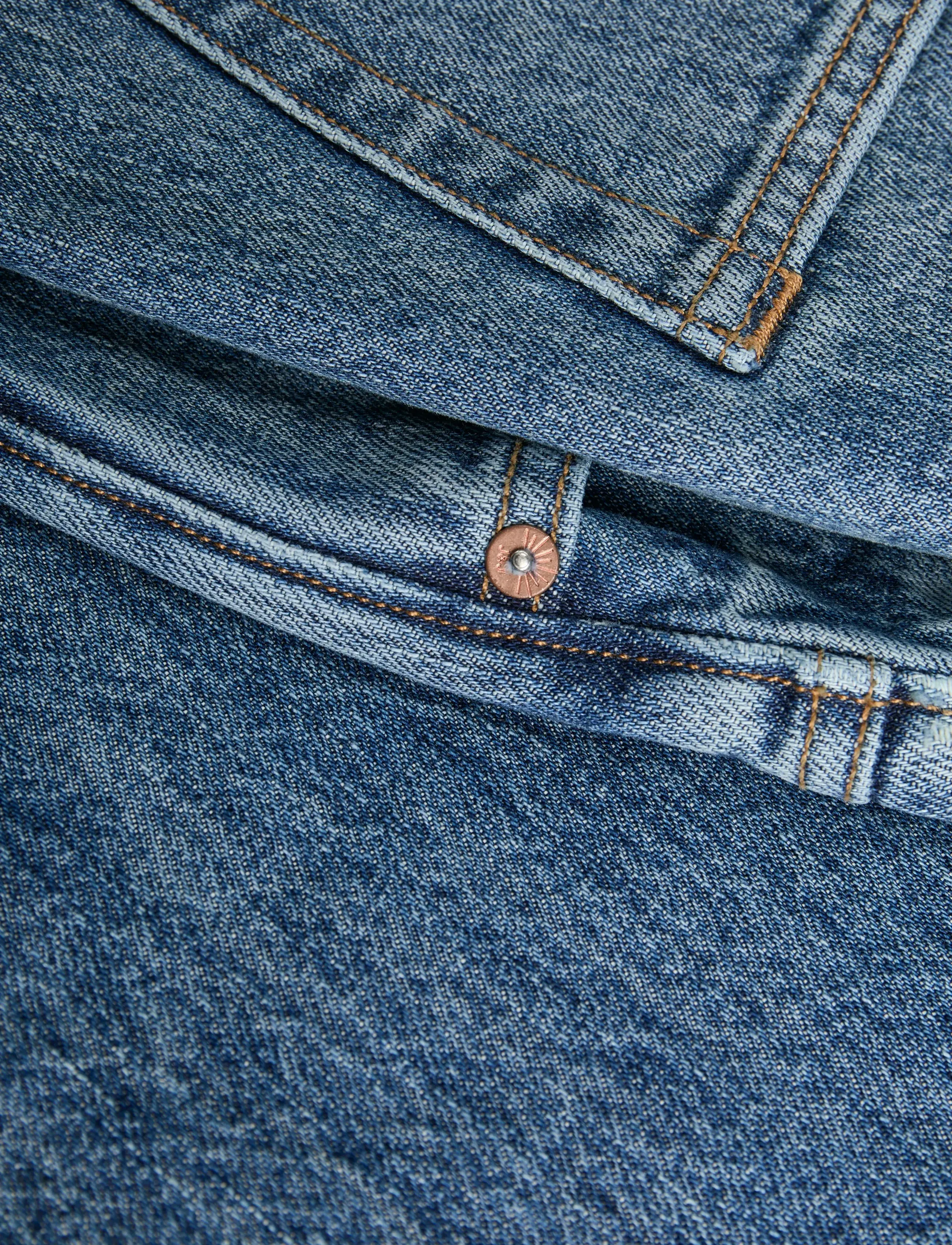 Jack & Jones - JJIDAVE JJCOOPER AM 868 NOOS - loose jeans - blue denim - 4