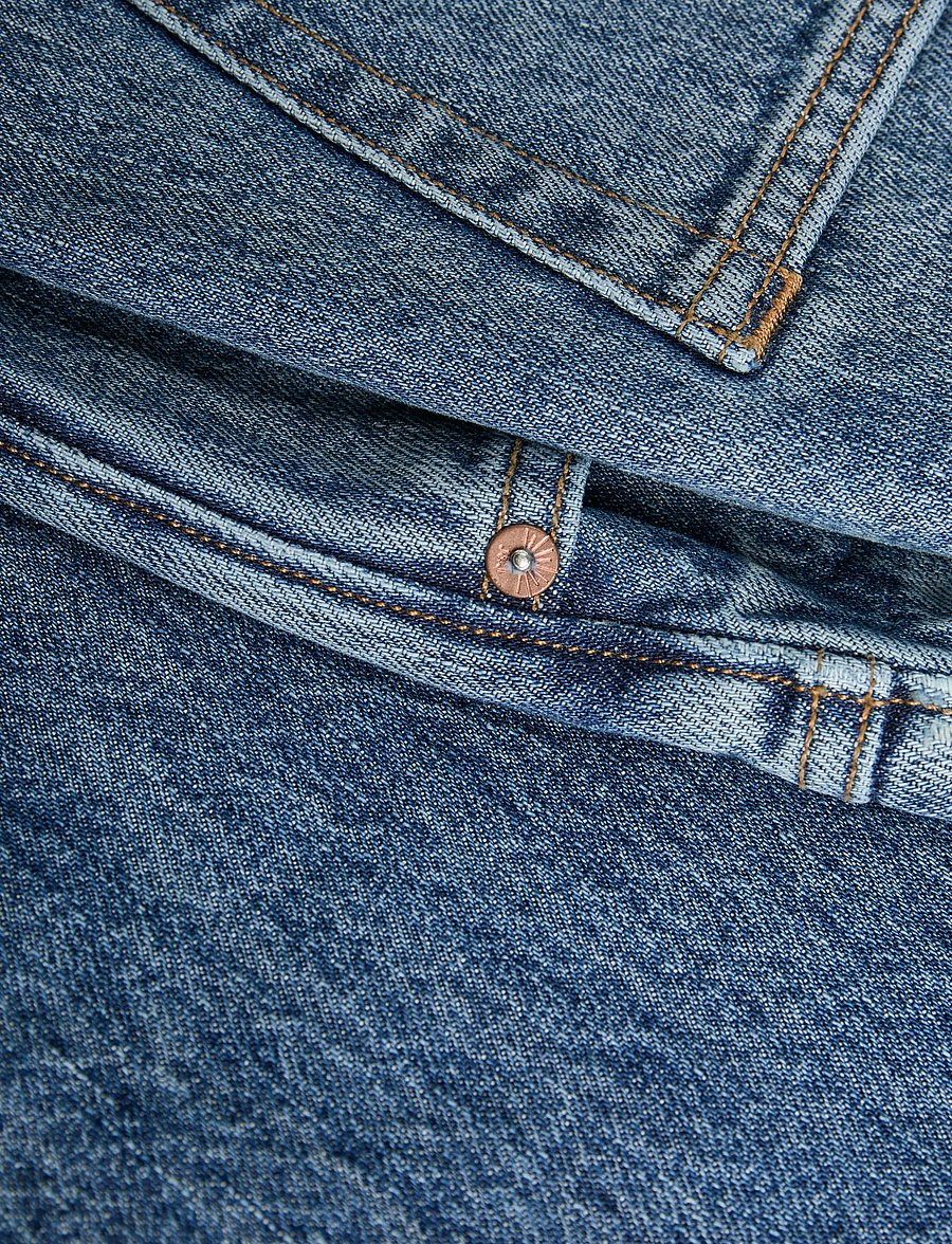 Jack & Jones - JJIDAVE JJCOOPER AM 868 NOOS - weite jeans - blue denim - 4