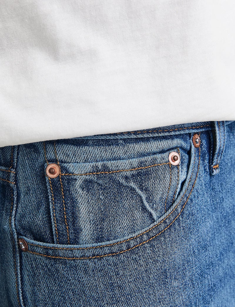 Jack & Jones - JJIDAVE JJCOOPER AM 868 NOOS - loose jeans - blue denim - 5