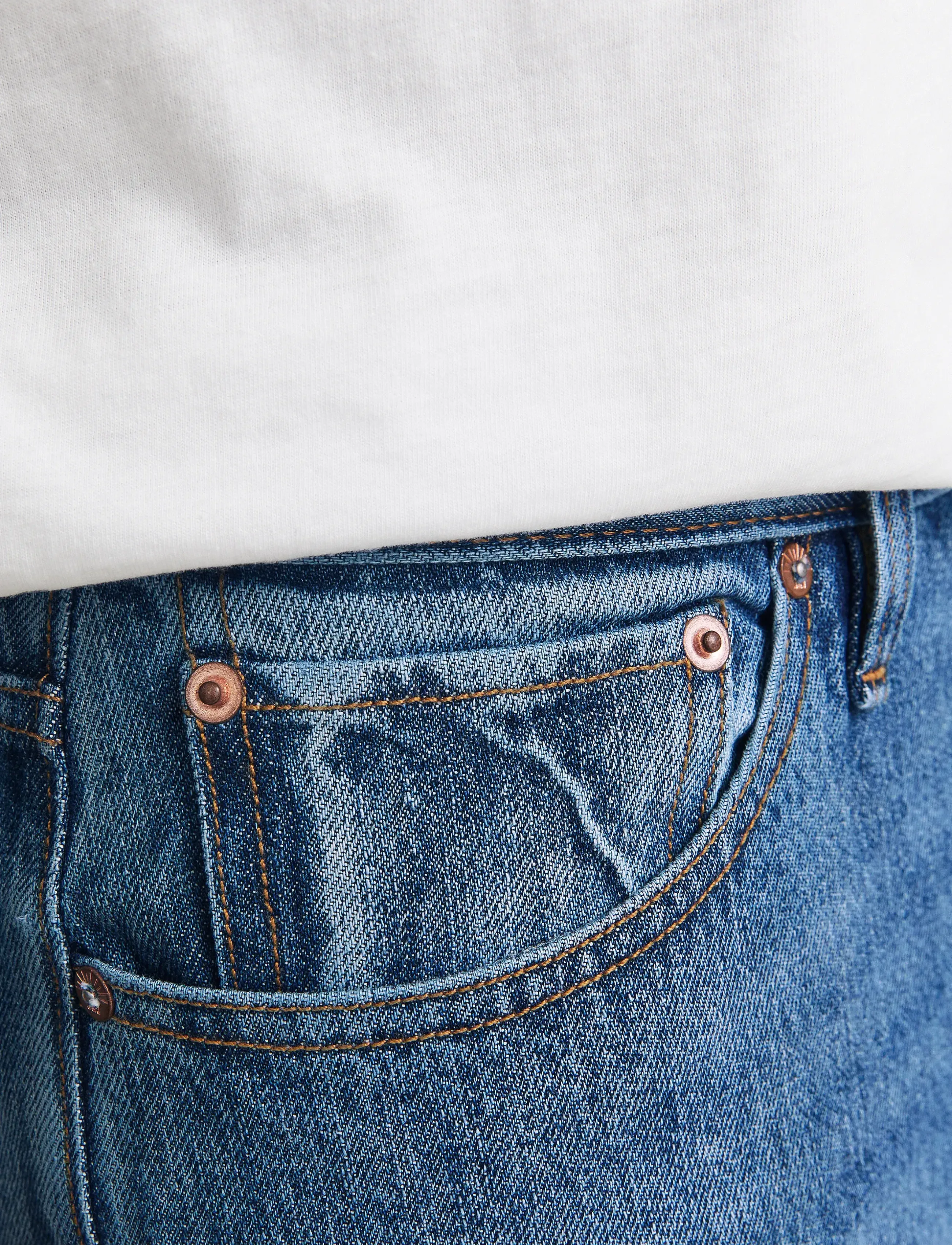 Jack & Jones - JJIDAVE JJCOOPER AM 868 NOOS - loose jeans - blue denim - 5
