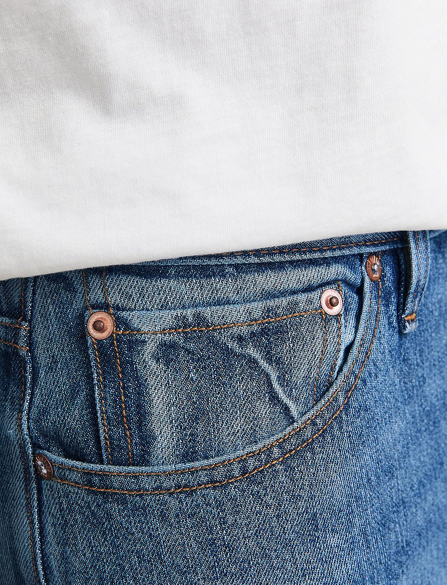 Jack & Jones - JJIDAVE JJCOOPER AM 868 NOOS - weite jeans - blue denim - 5