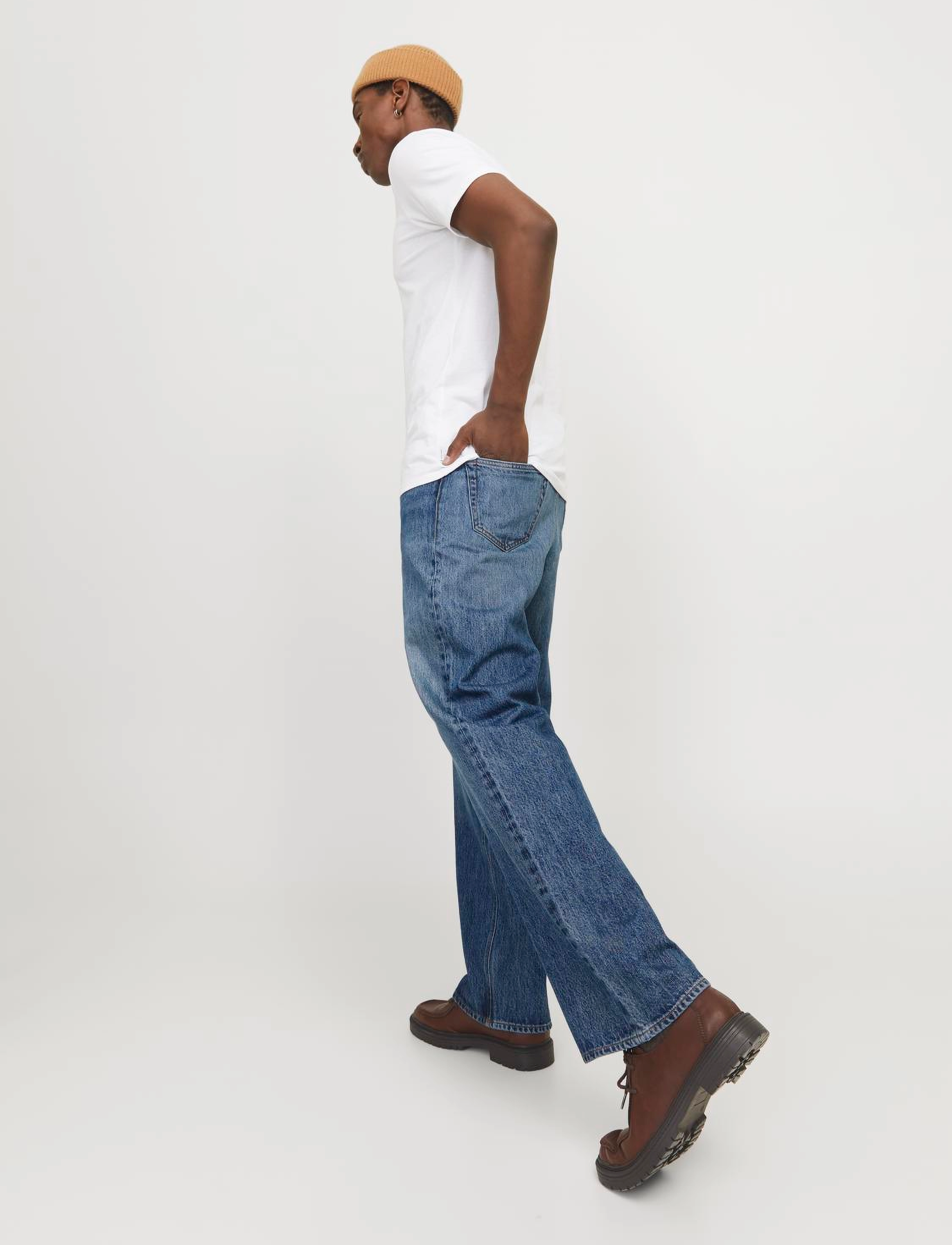 JACK & JONES Jjidave Jjcooper Am 868 Noos relaxed fit jeans herr – bild 5