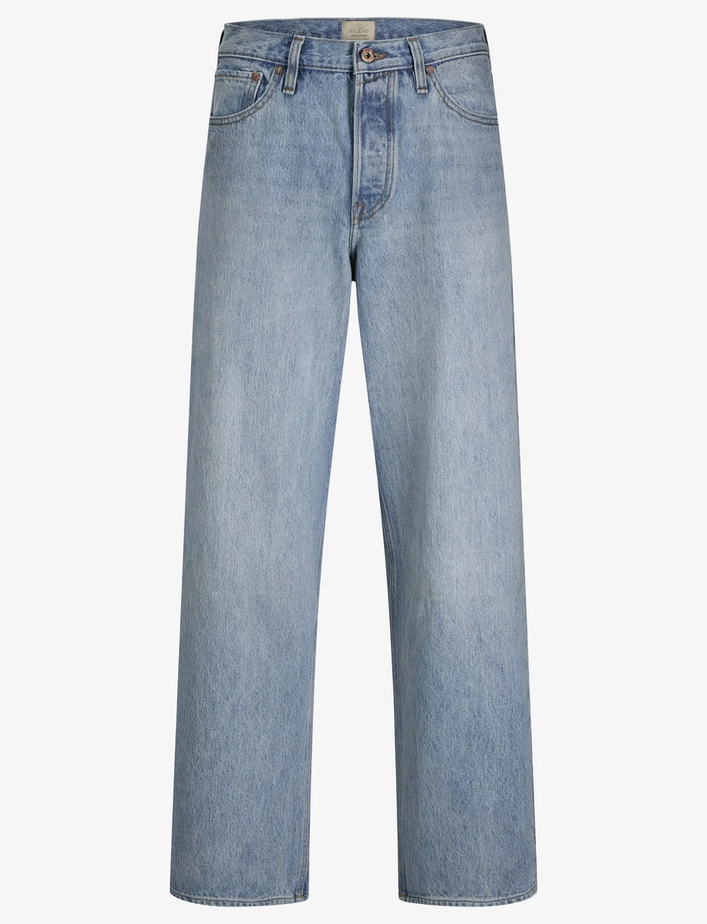 Jack & Jones - JJIDAVE JJCOOPER AM 068 - loose jeans - blue denim - 1