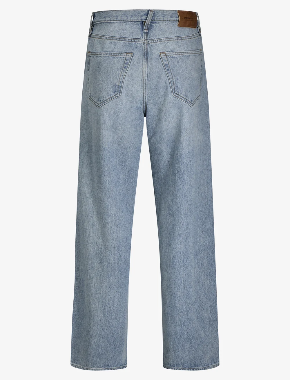 Jack & Jones - JJIDAVE JJCOOPER AM 068 - loose jeans - blue denim - 2