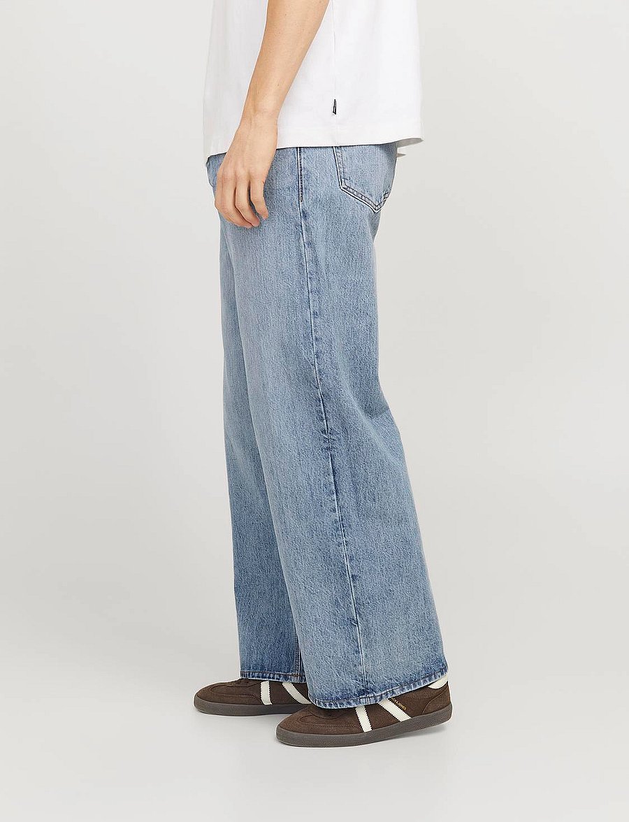 Jack & Jones - JJIDAVE JJCOOPER AM 068 - loose jeans - blue denim - 0