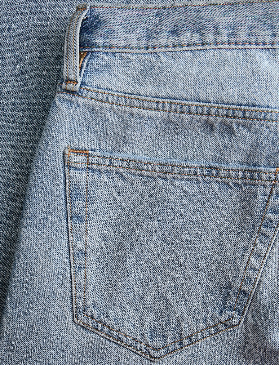Jack & Jones - JJIDAVE JJCOOPER AM 068 - loose jeans - blue denim - 5