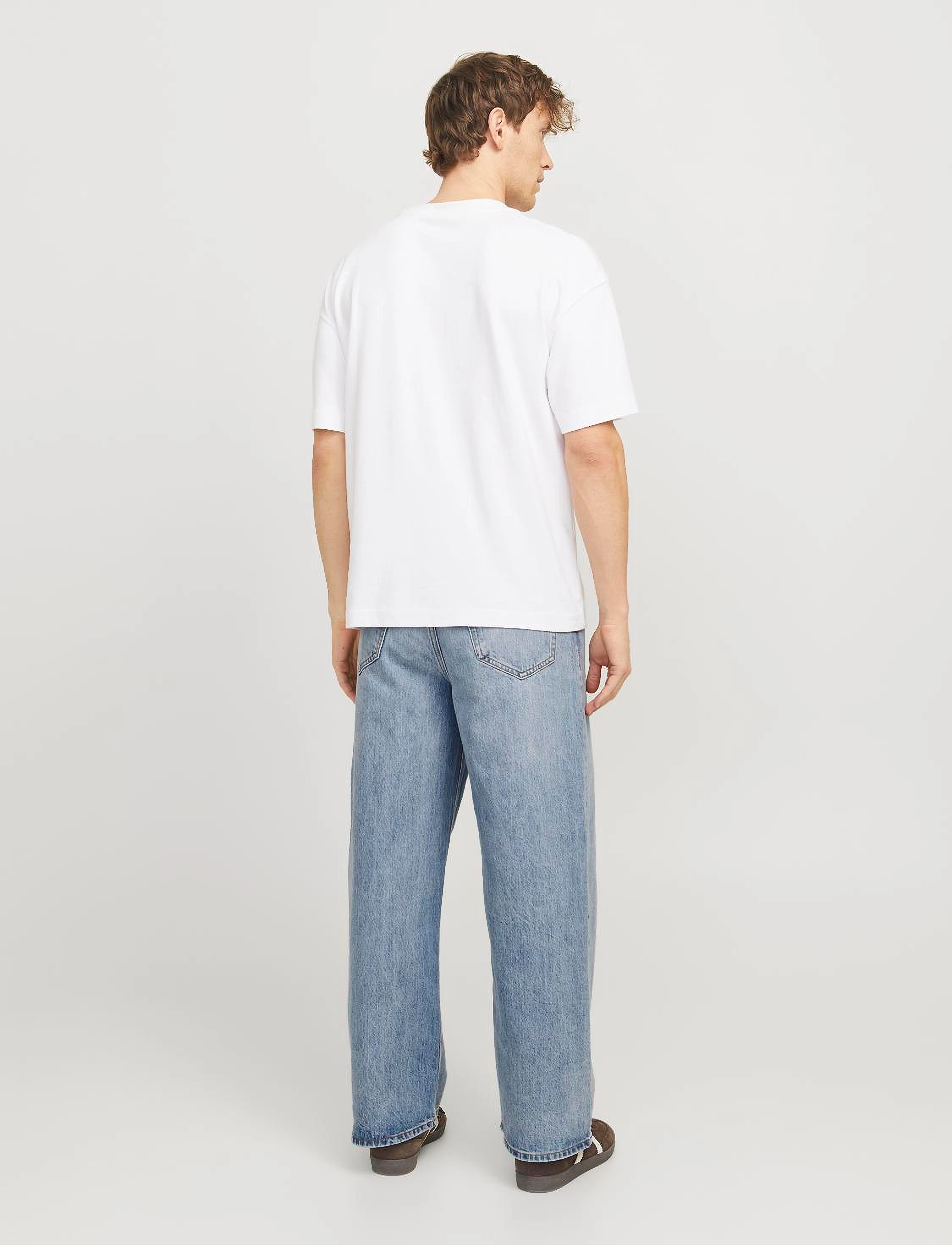 Jack & Jones JJIDAVE JJCOOPER AM 068 - Kleidung - BLUE DENIM / blue