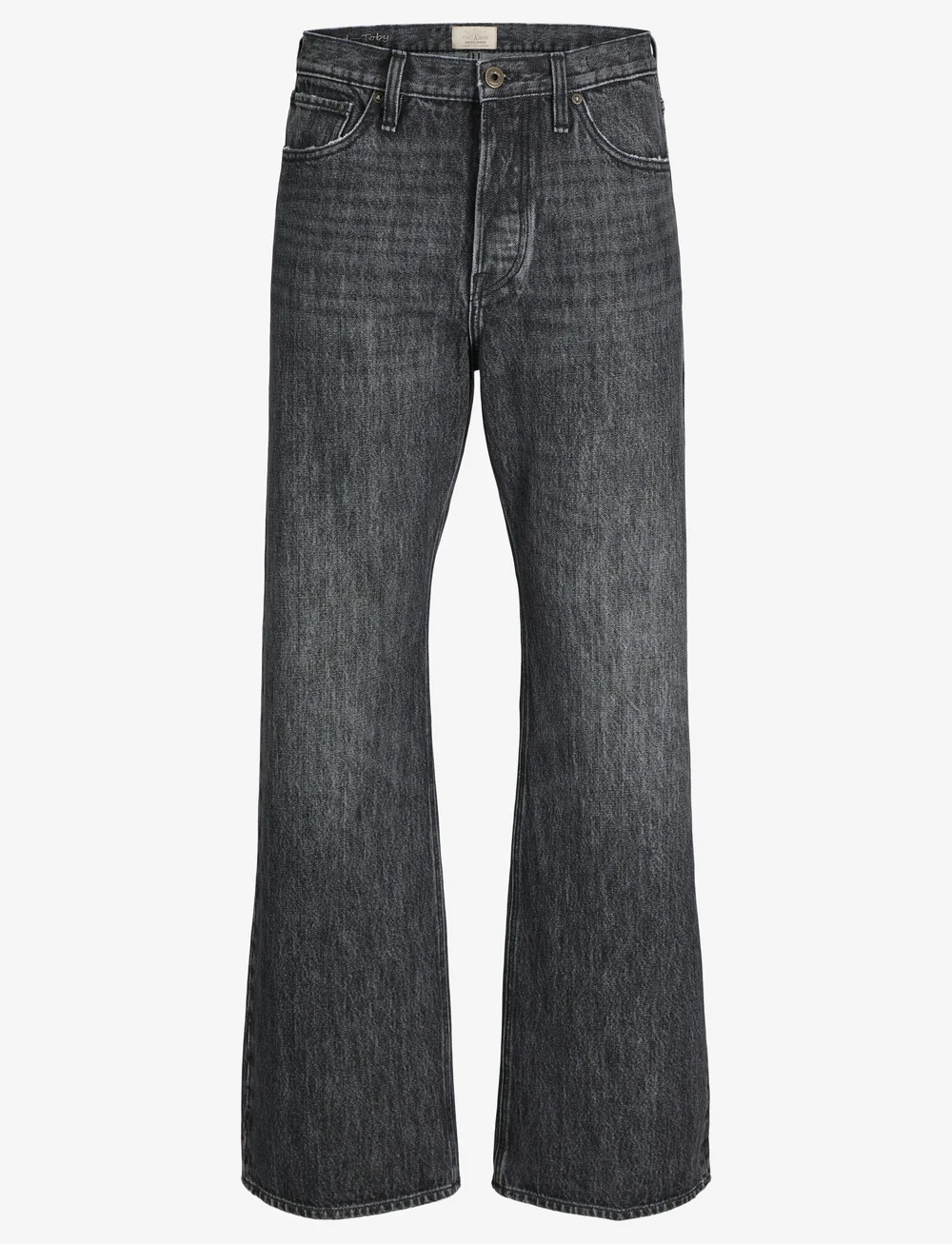 Jack & Jones - JJITOBY JJCOOPER AM 968 LN - kollektionen - black denim - 1