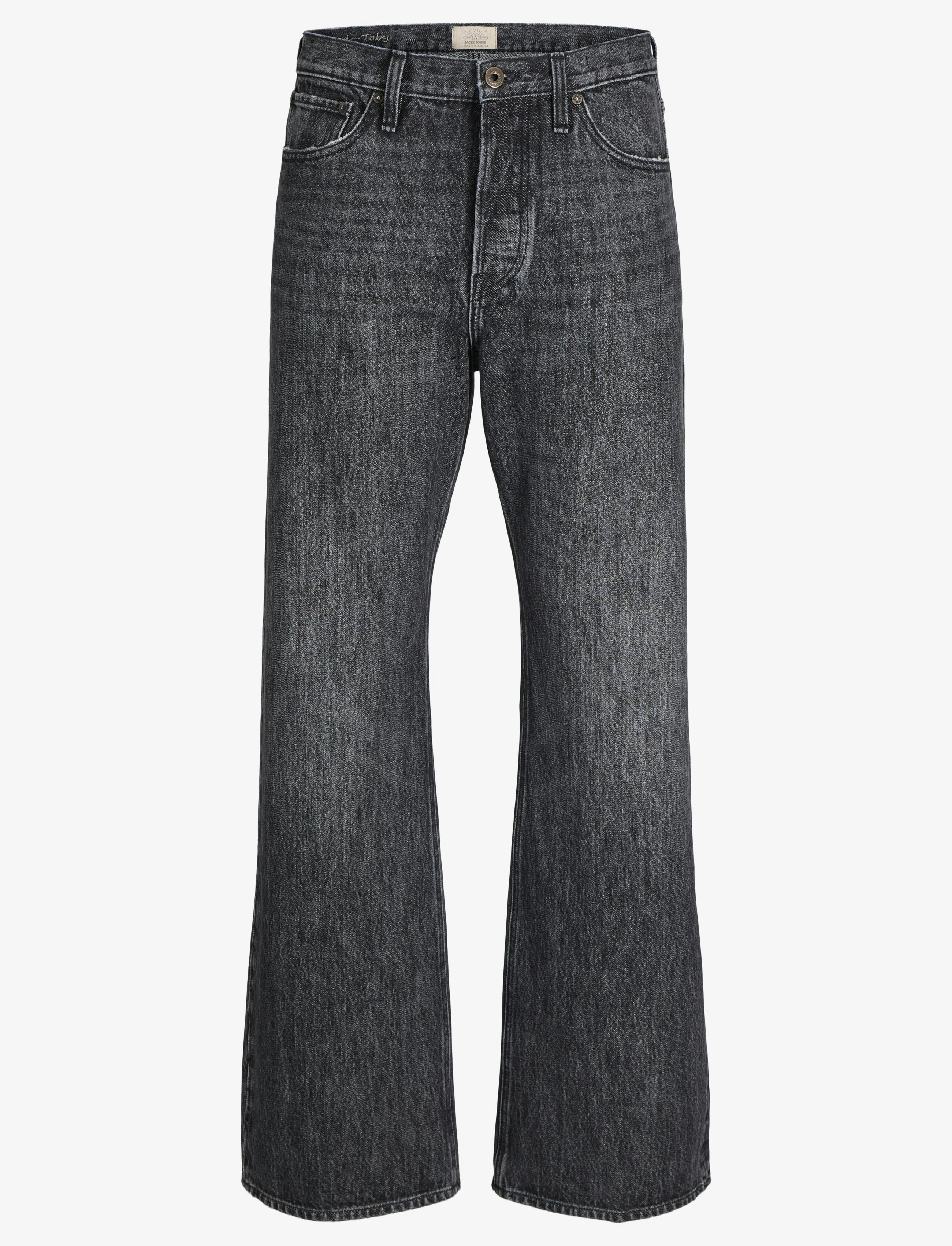 Jack & Jones - JJITOBY JJCOOPER AM 968 LN - black denim - 1
