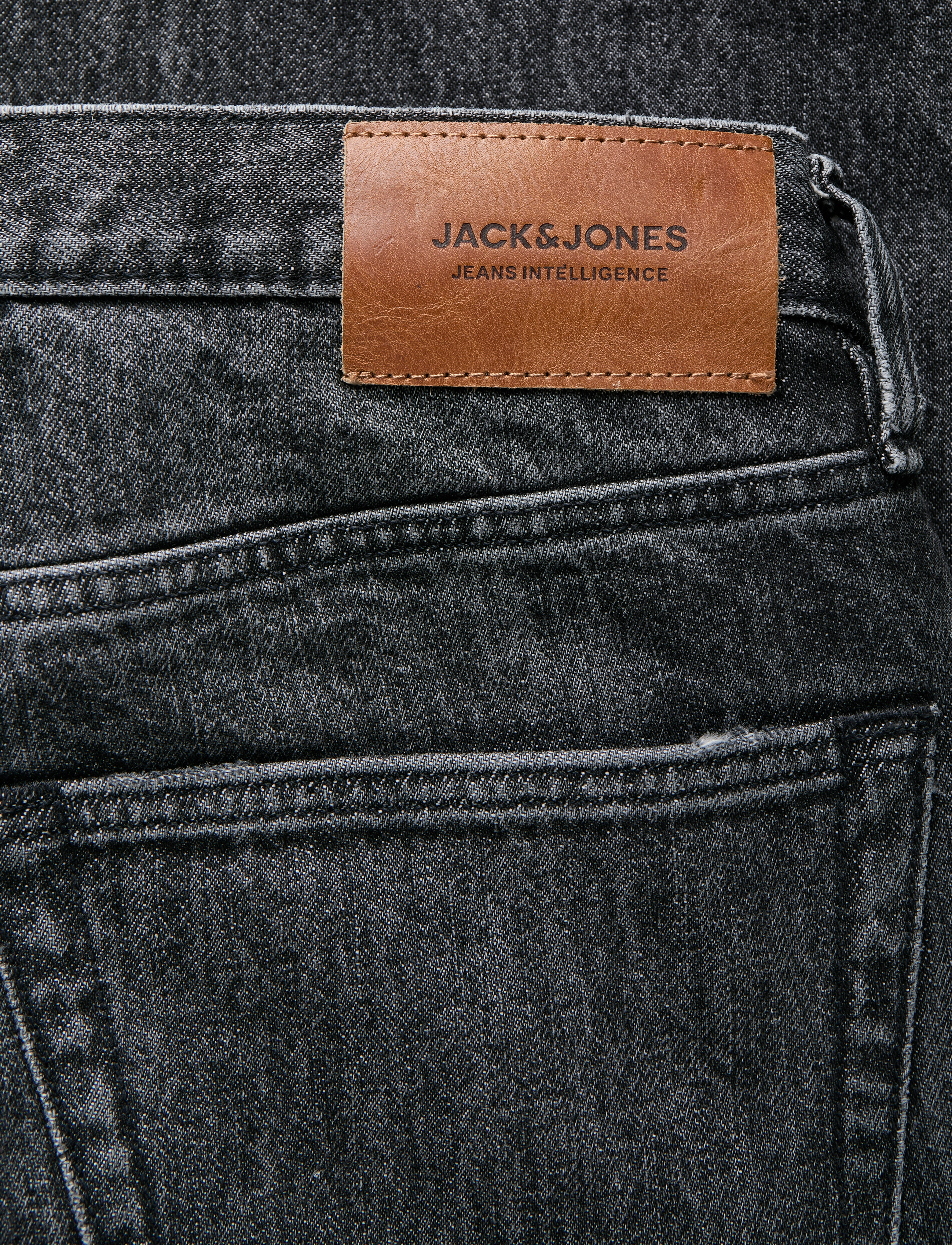 Jack & Jones - JJITOBY JJCOOPER AM 968 LN - black denim - 4