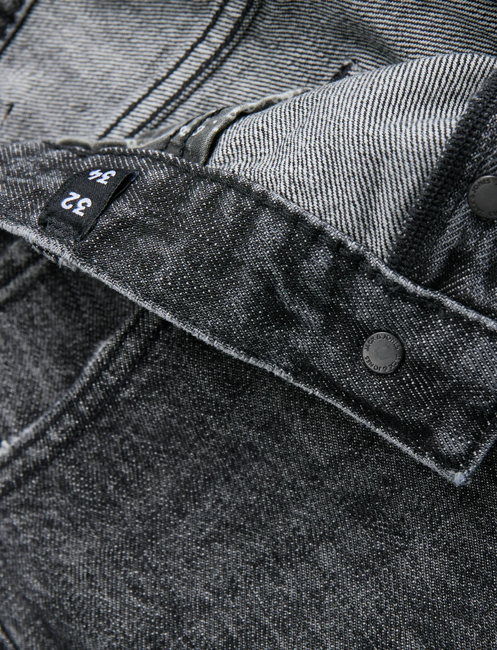 Jack & Jones - JJITOBY JJCOOPER AM 968 LN - kollektionen - black denim - 5