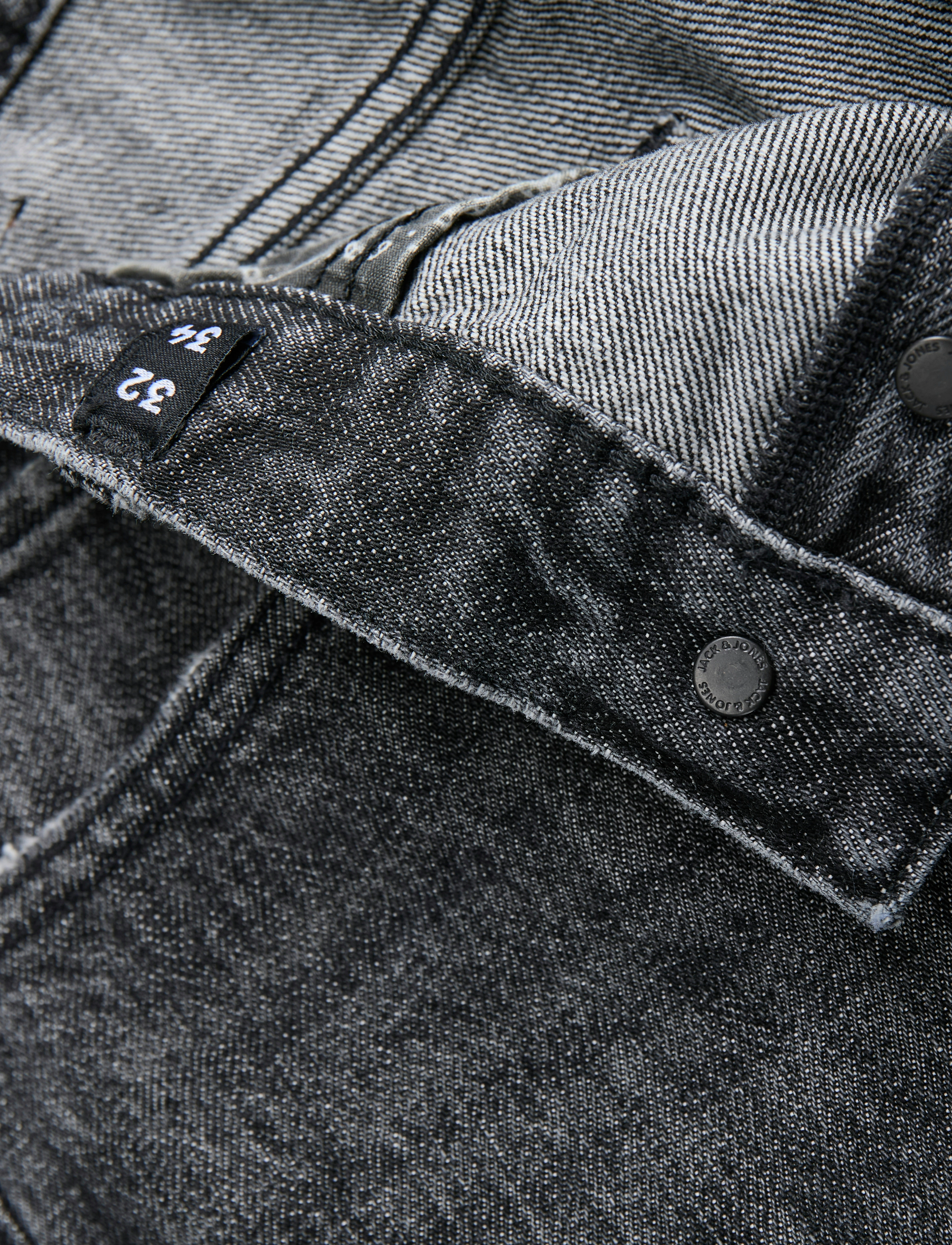 Jack & Jones - JJITOBY JJCOOPER AM 968 LN - black denim - 5