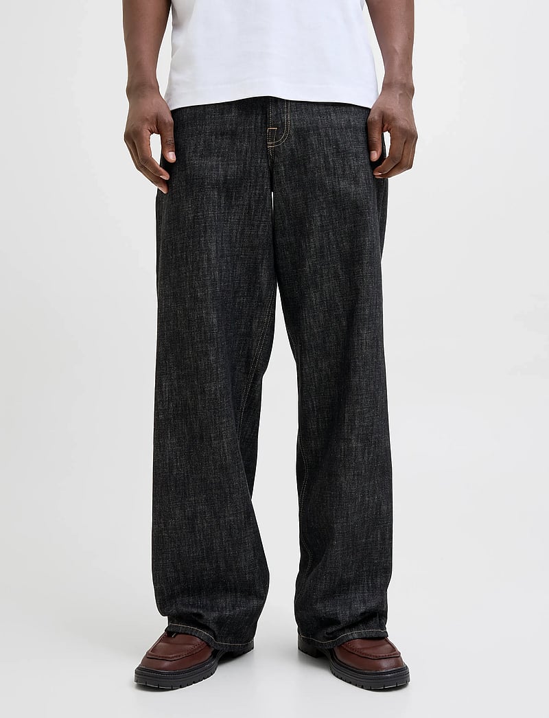 Jack & Jones - JJIDAVE JJCLASSIC JOS 363 LN - loose jeans - black denim - 0