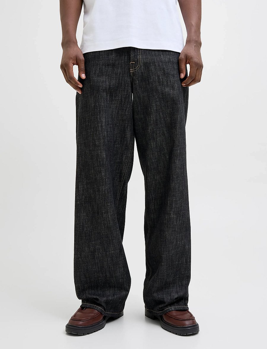 Jack & Jones - JJIDAVE JJCLASSIC JOS 363 LN - black denim - 0