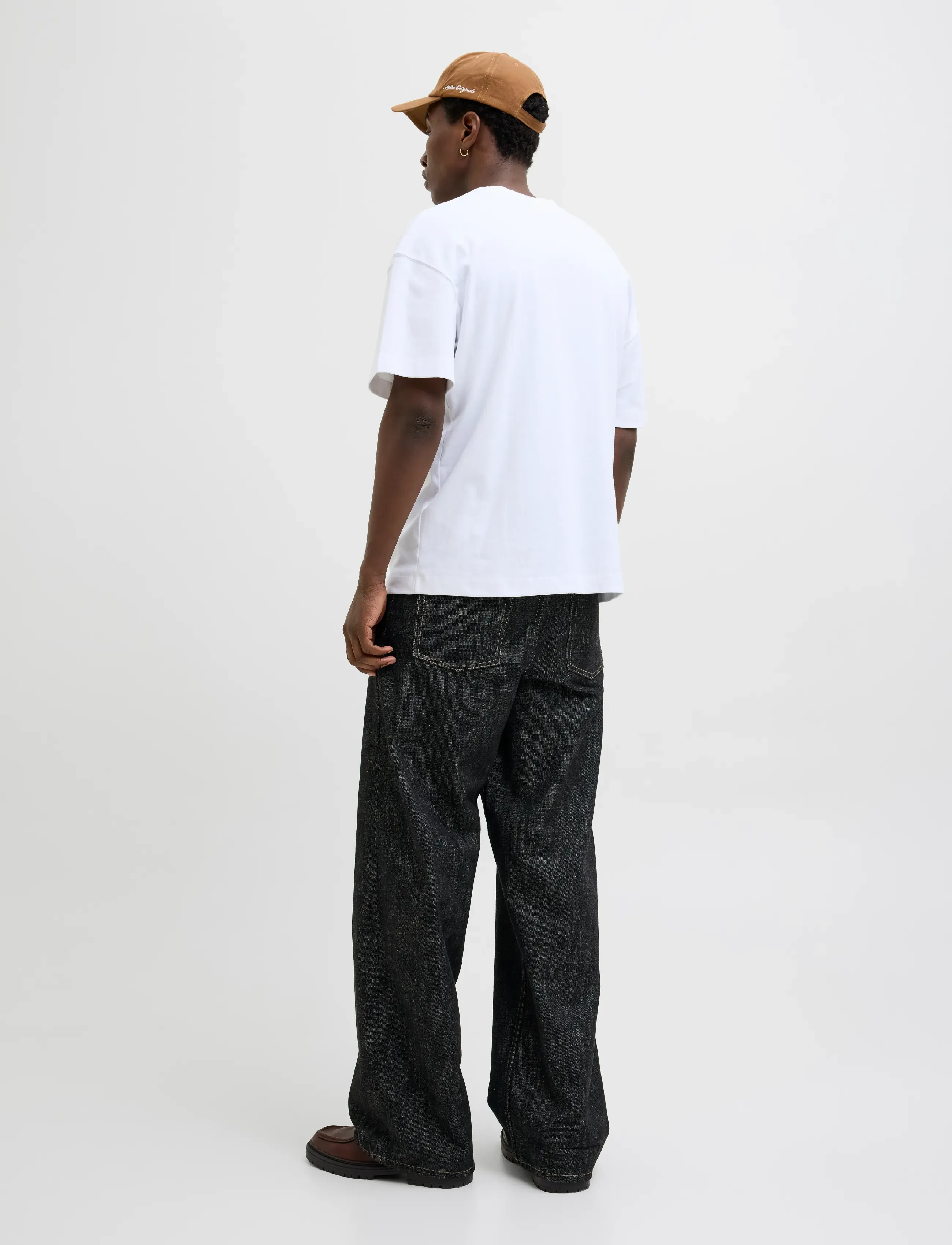 Jack & Jones - JJIDAVE JJCLASSIC JOS 363 LN - loose jeans - black denim - 3
