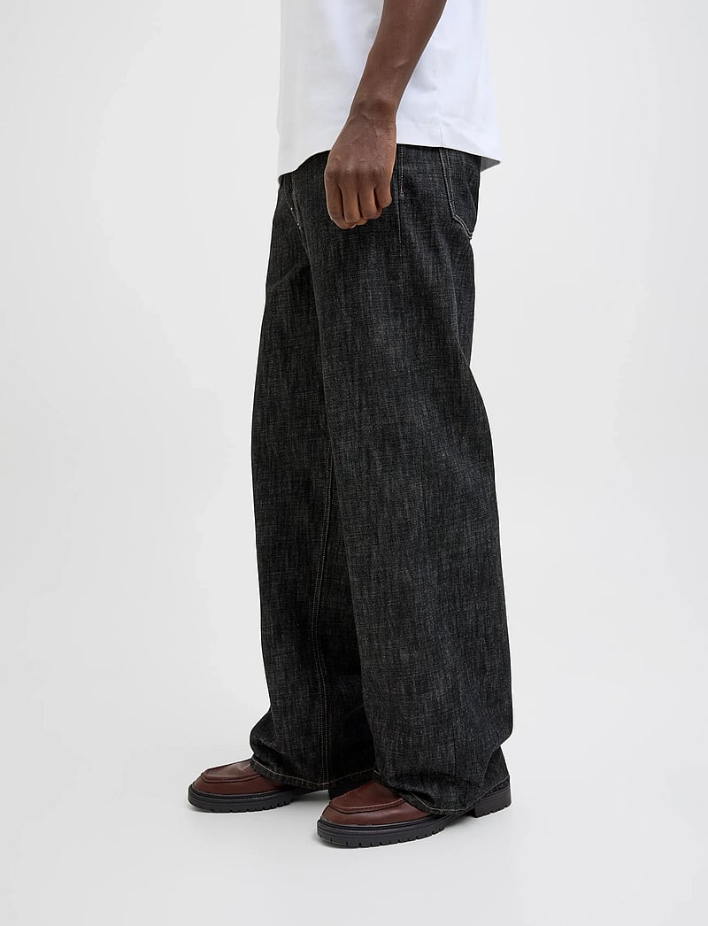 Jack & Jones - JJIDAVE JJCLASSIC JOS 363 LN - loose jeans - black denim - 4