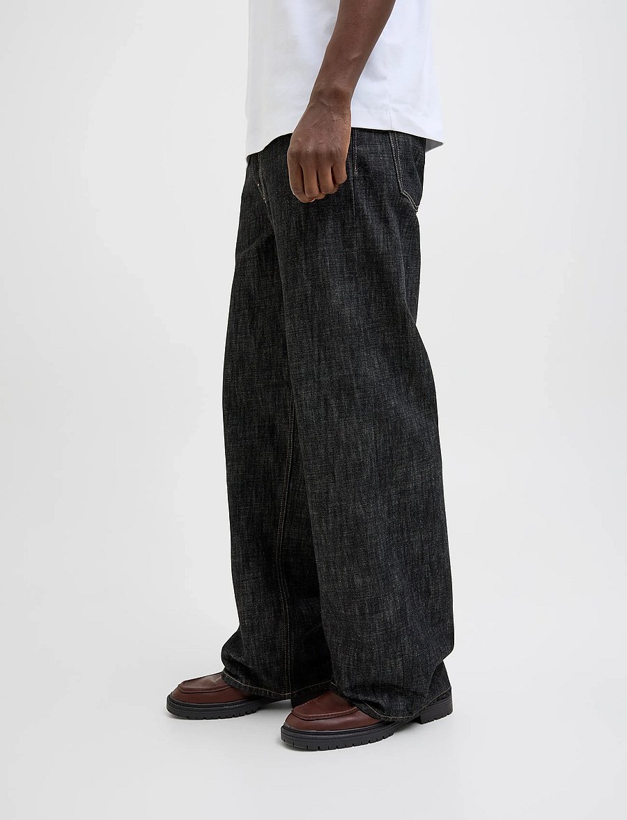 Jack & Jones - JJIDAVE JJCLASSIC JOS 363 LN - black denim - 4