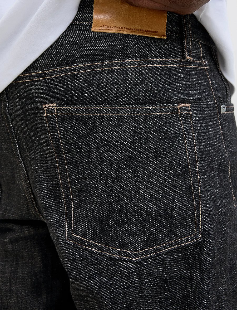Jack & Jones - JJIDAVE JJCLASSIC JOS 363 LN - black denim - 5