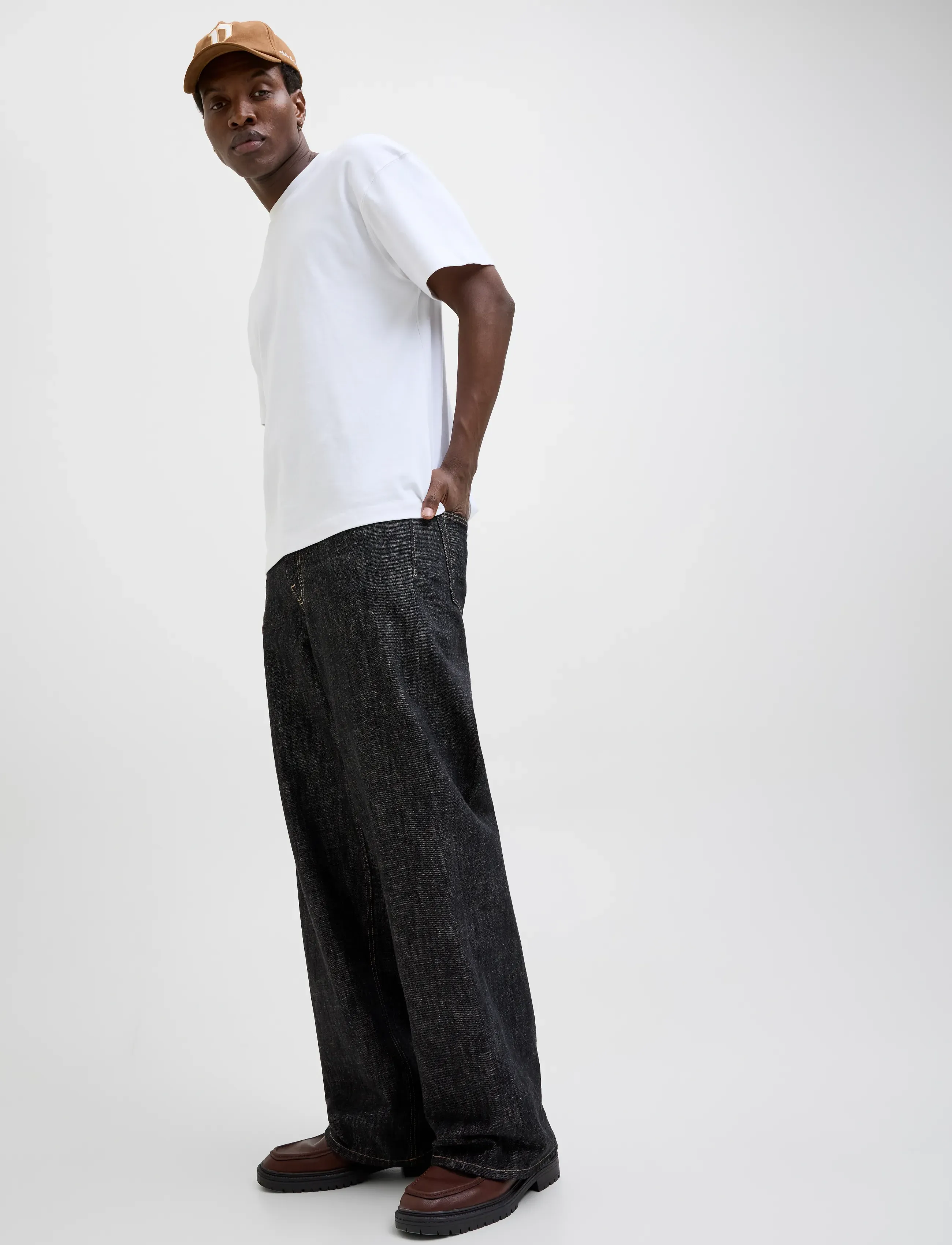 JACK & JONES Jjidave Jjclassic Ba 363 Noos relaxed fit jeans herr – bild 5