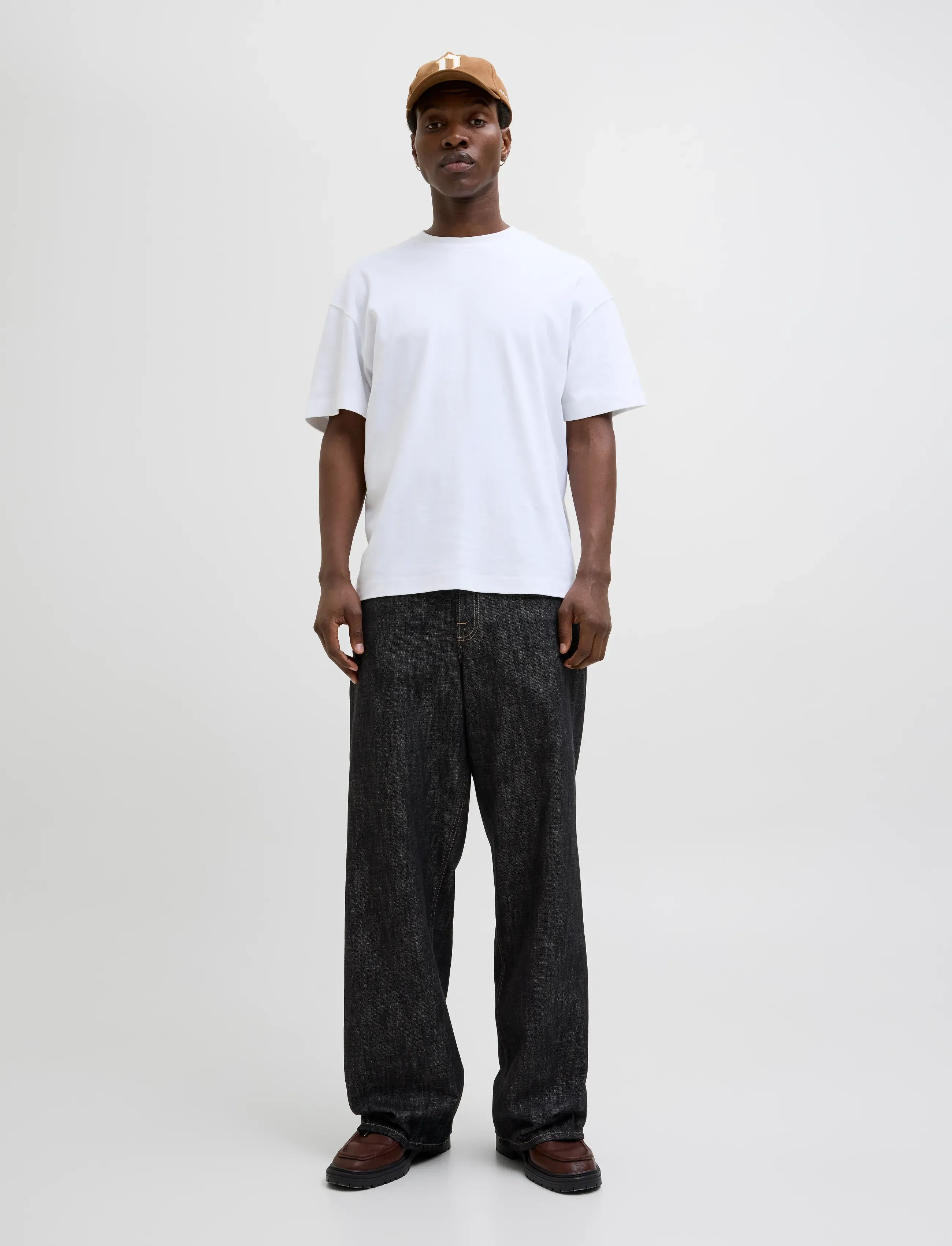 Jack & Jones JJIDAVE JJCLASSIC JOS 363 LN - Streetstyle - BLACK DENIM / black