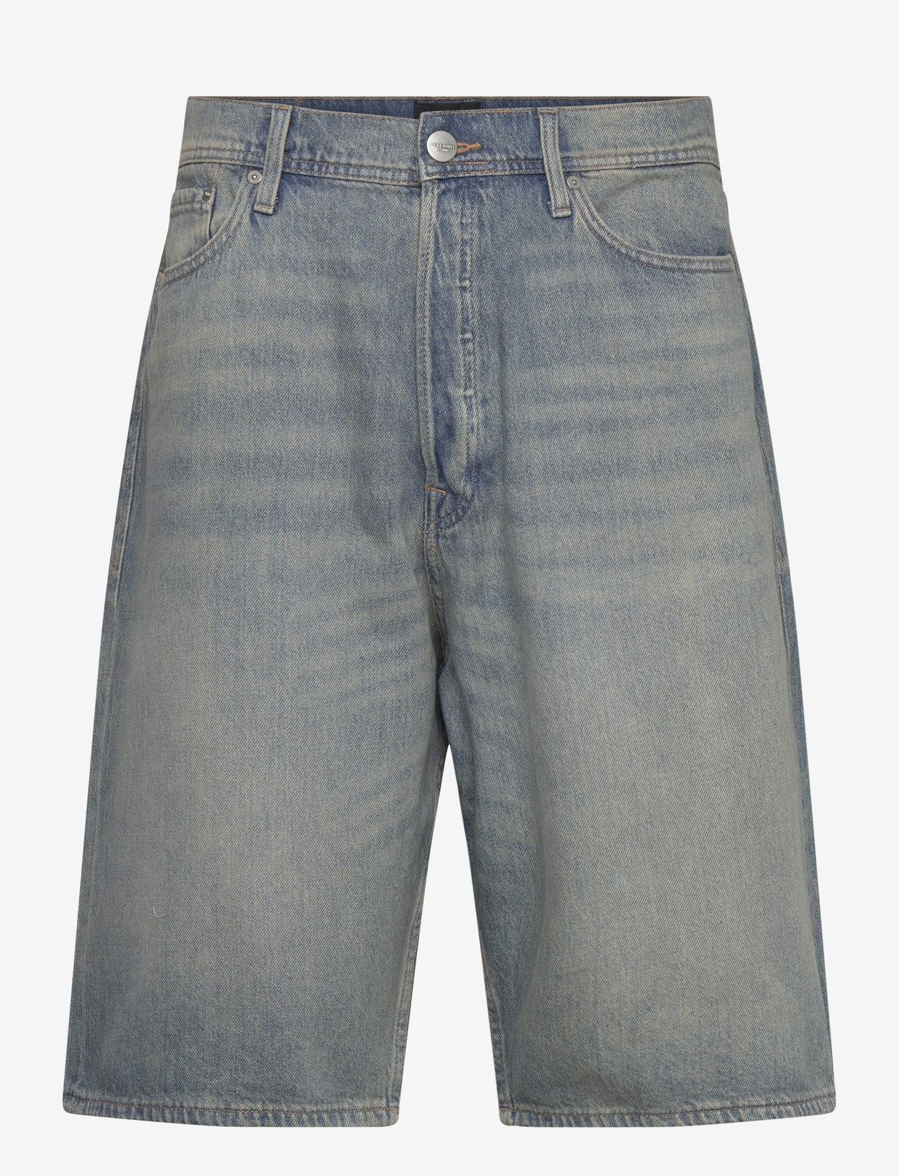 Jack & Jones - JJIRON JJORIGINAL SHORTS MF 328 SN - jorts - blue denim - 0